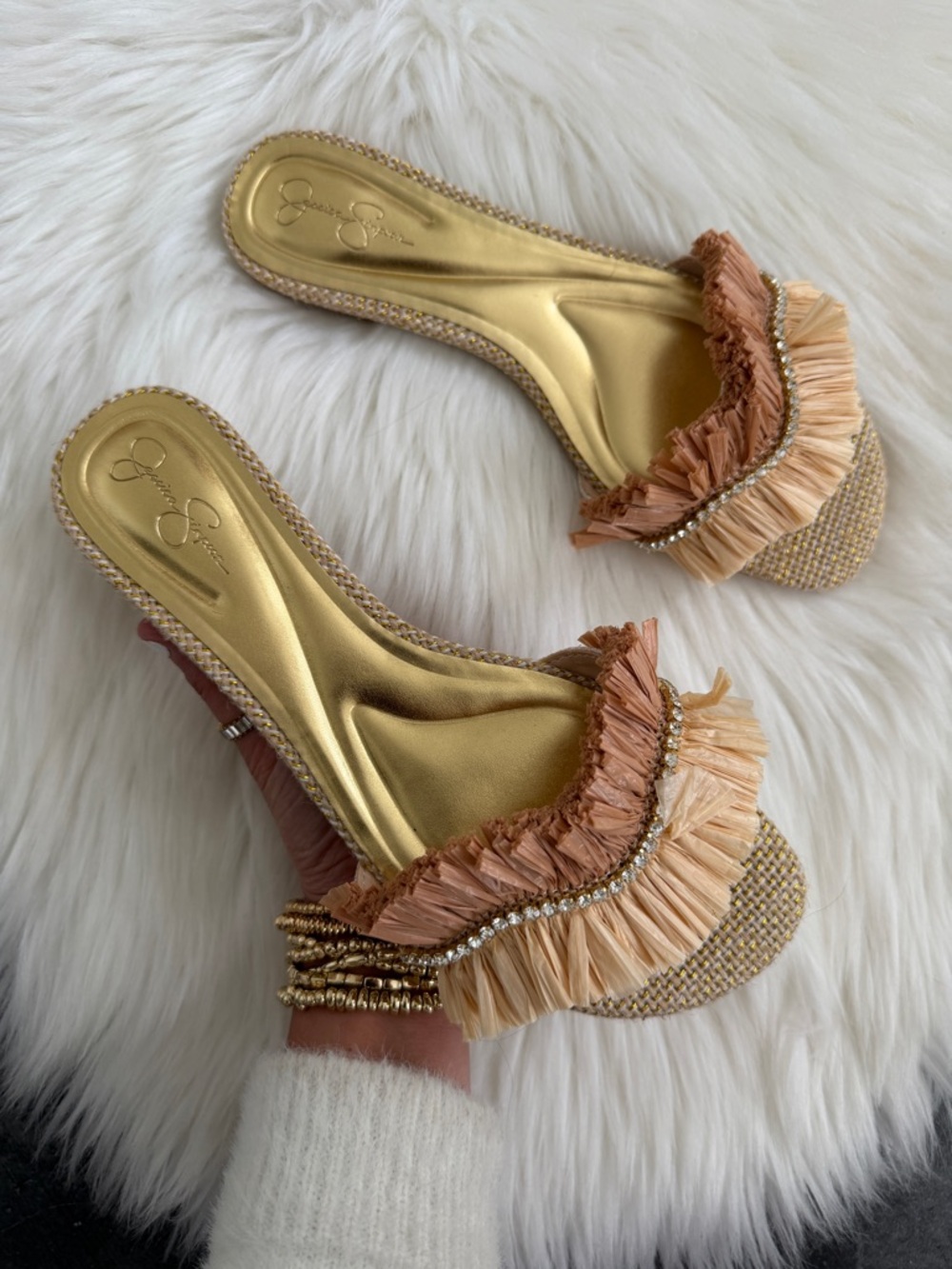 Jessica Simpson slide sandal 8.5